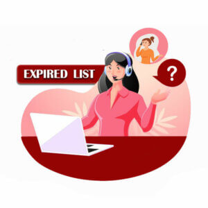 EXPIRED LISTS – MONTHLY