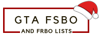 GTA FSBO AND FRBO LISTS